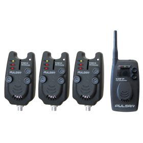 Carp Academy Pulsar Electronic Bite Alarm 3+1