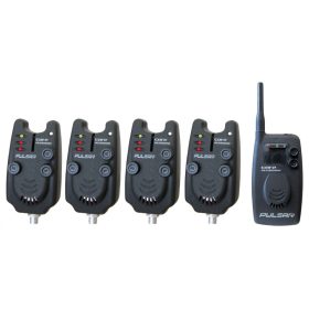 Carp Academy Pulsar electronic bite alarm 4+1