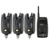 Carp Academy Detect electric bite alarm 3+1 set