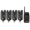 Carp Academy Detect electronic bite alarm 4+1 set
