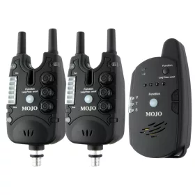 Carp Academy Mojo XTI electronic bite alarm 2+1 set