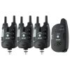 Carp Academy Mojo XTI electric fish finder 3+1 set