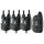 Carp Academy Mojo XTI electric fish finder 3+1 set