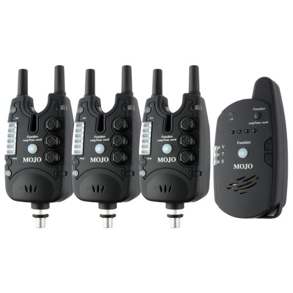 Carp Academy Mojo XTI electric fish finder 3+1 set