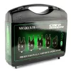 Carp Academy Mojo XTI electronic bite alarm 4+1 set