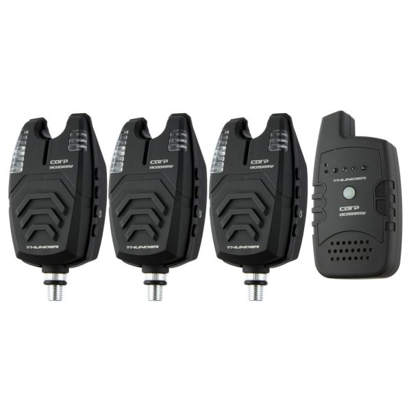 Carp Academy Thunder electric bite indicator 3+1