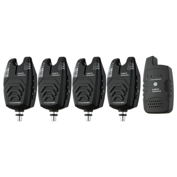 Carp Academy Thunder electric bite indicator 4+1