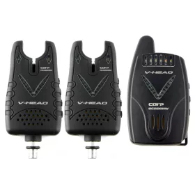 Carp Academy V-Head electronic bite alarm 2+1