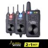 Carp Academy Mystic electric fish finder 2+1 set