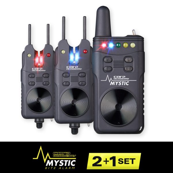 Carp Academy Mystic electric fish finder 2+1 set