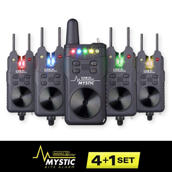 Carp Academy Mystic electric bait marker 4+1 set