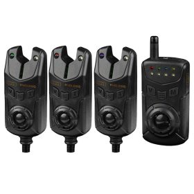 Carp Academy Endless Electronic Bite Alarm 3+1