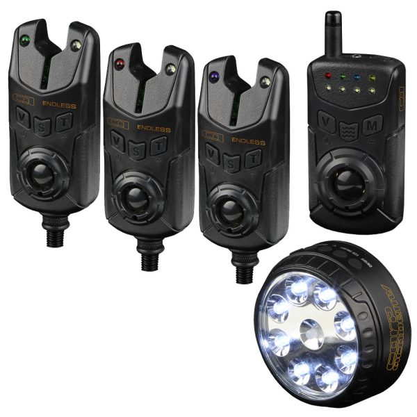 Carp Academy Endless electric fish finder 3+1 + tent light