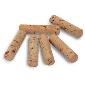 Black Cat Cork Sticks O 11mm L: 5cm 6 pieces - Cork Stick