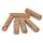 BlackCat Black Cat Cork Sticks Ø 11mm L: 5cm 6 pcs