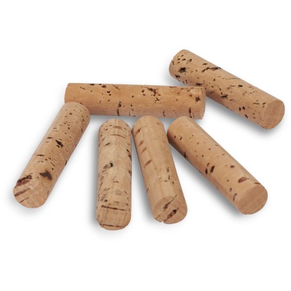BlackCat Black Cat Cork Sticks Ø 11mm L: 5cm 6 pcs