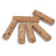 BlackCat Black Cat Cork Sticks Ø 11mm L: 5cm 6 pcs