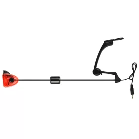 Carp Academy Neon Indicator Hanger Red Rigid Arm Swinger