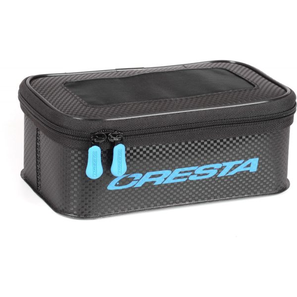 Cresta EVA Bait Bag Micro Mesh EVA box 12x22x8cm Lidded