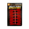 Nevis Baitfish Attaching Stopper Red 12db