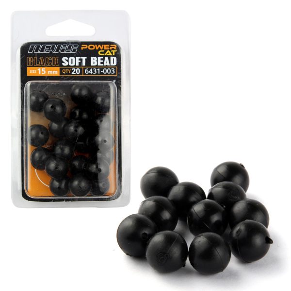 Nevis PVC Bead for Catfishing 15mm 20pcs