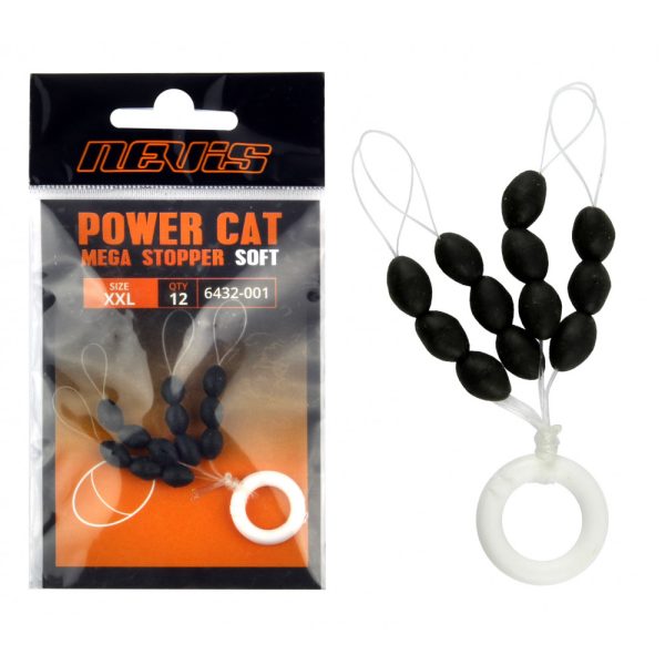 Nevis Rubber bats for catfishing 2XL 12pcs