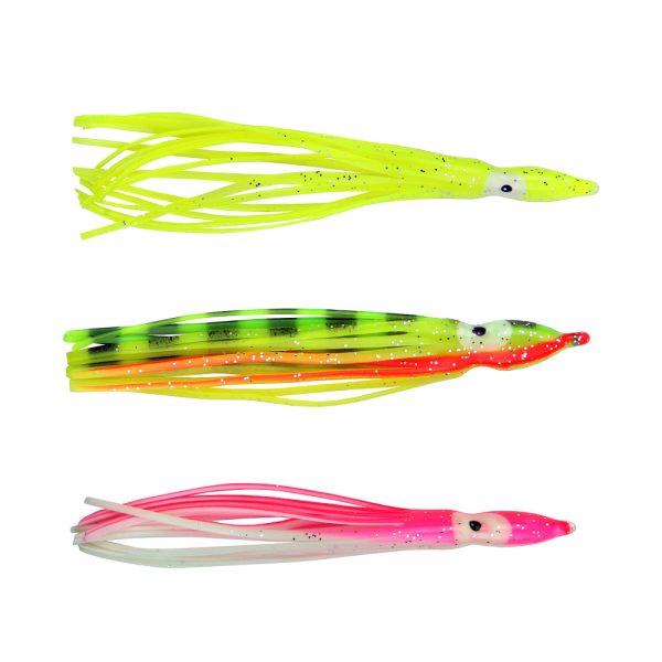 Nevis Octopus Teaser 15cm Plastic artificial lure 3db