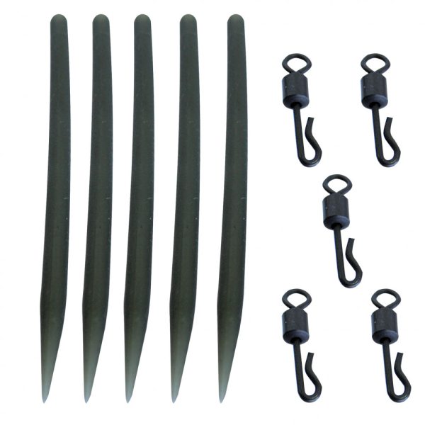 Carp Academy Swivel with Quick Clip M 5+5 pcs