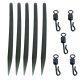 Carp Academy Swivel with Quick Clip M 5+5 pcs