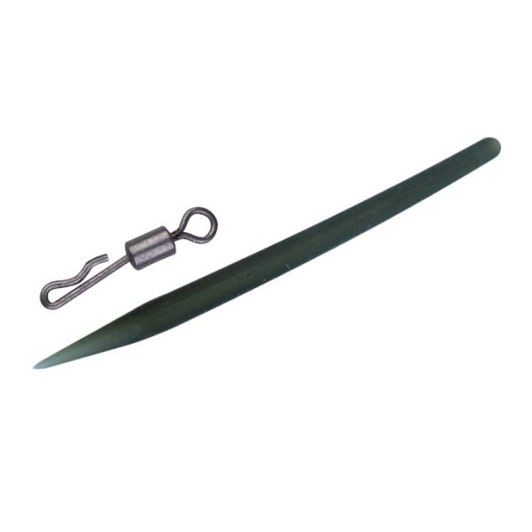 Carp Academy Swivel with Quick Clip + Silicone Tube 5 pcs