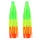 Reiva Silicone Skirt Green-Yellow-Orange 9cm 2pcs