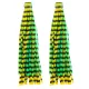 Reiva Silicone Skirt Green-Yellow 9cm 2db