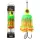 Nevis Green-Yellow-Red Bullet Head Teaser 150gr