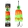 Nevis Orange-Yellow-Green Bullet Head Teaser 100gr
