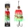 Nevis Red-White-Green Bullet Head Teaser 100gr