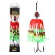 Nevis Red-White-Green Bullet Head Teaser 150gr