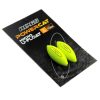 Nevis Powercat Micro U-Float 3gr Fluo Yellow Predator Fish Float 2pcs