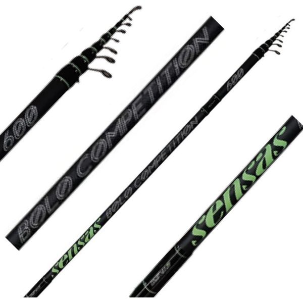 Sensas Bolo Nanoflex Competition 7m 25g 7 section Bologna rod