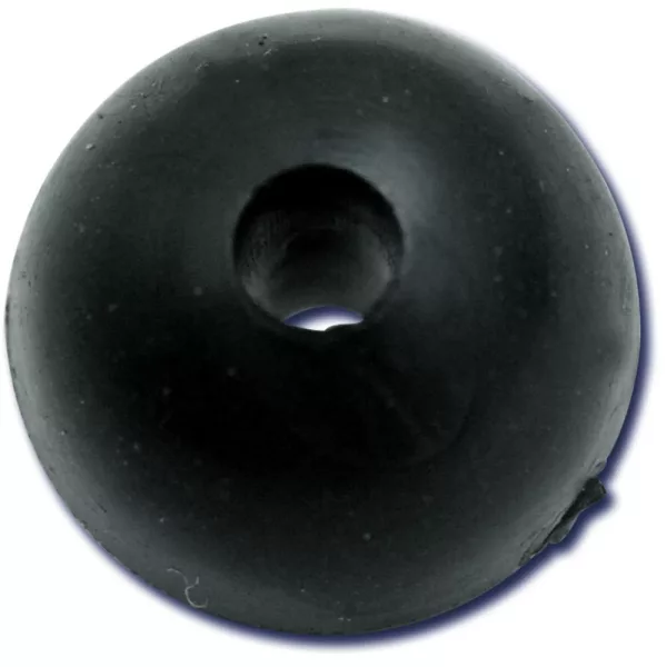Black Cat Rubber Shock Bead 10Pieces O10Mm