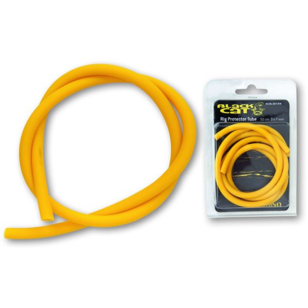 BlackCat Black Cat Rig Tube Ø 3mm / 6mm L: 1,00m yellow 1 pcs