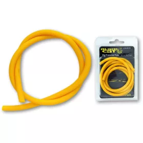 Black Cat Rig Tube Yellow 1Pc O4Mm,O8Mm 1,00M
