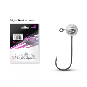 Delphin BOMB! Micro JIG head 1 - 5gr - 5pcs