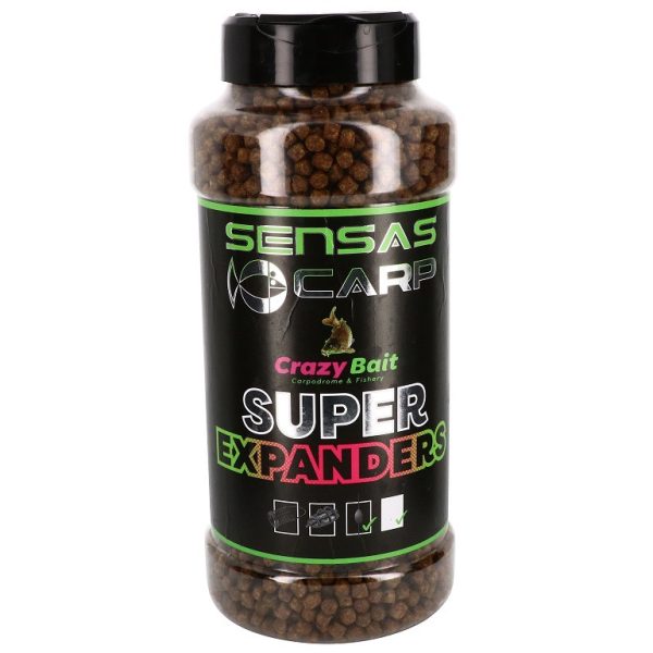 Sensas Super Expanders 4mm Feeding pellets 450gr