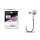 Delphin BOMB! JIG head 4/0 - 25gr - 5pcs