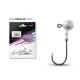 Delphin BOMB! JIG head 8/0 - 30gr - 3pcs