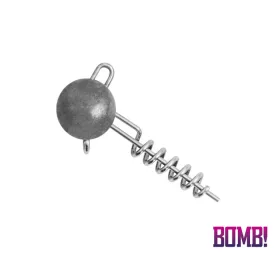 Delphin Bomb! Twisto Jiger Jig head 10gr 3 pcs