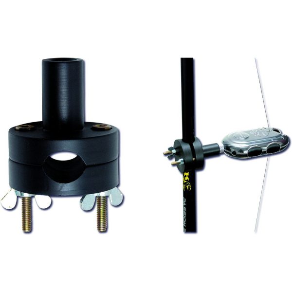 Black Cat Bite Indicator Holder