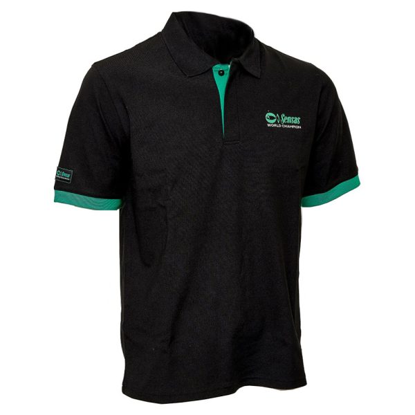 Sensas Polo Fashion Club Black T-shirt 2XL