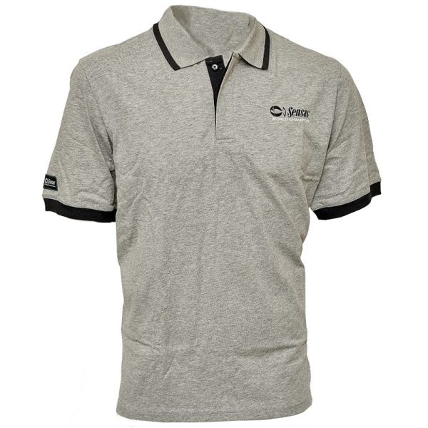 Sensas Polo Fashion Club Grey T-shirt XL