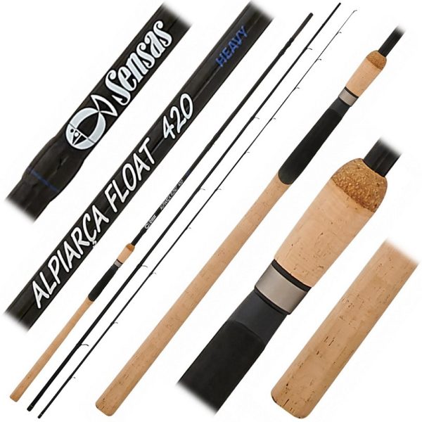 Sensas Alpiarca Waggler Heavy 3,9m 60gr 3 piece Match Bot
